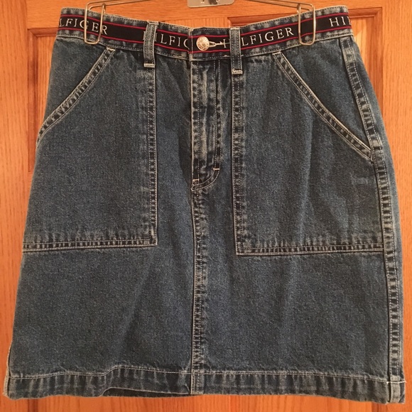 Jean skirt - Picture 1 of 5